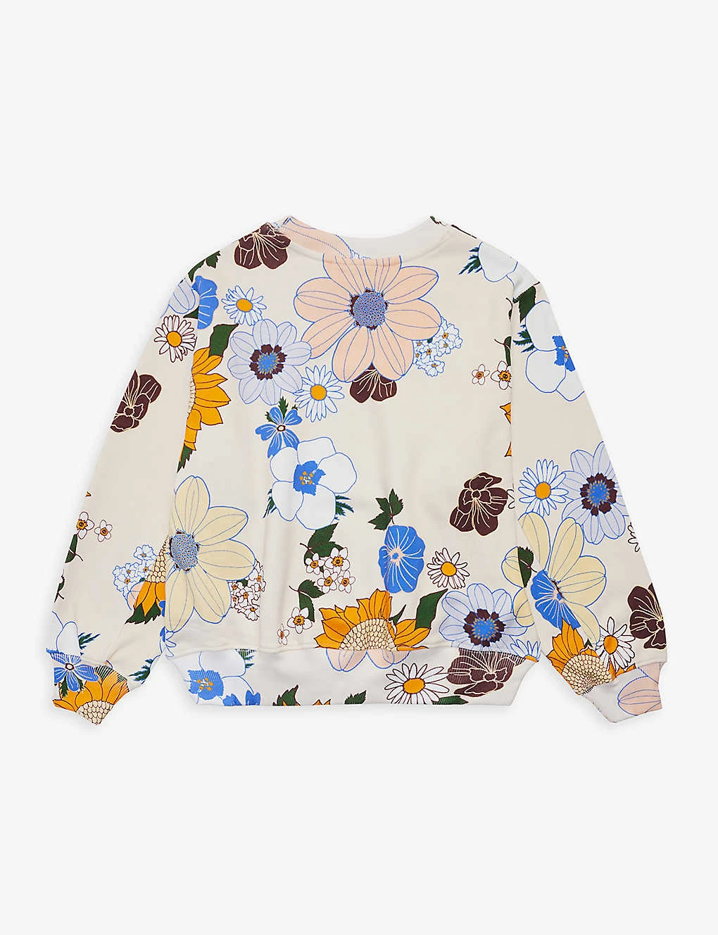 Molo Maxime Floral-print Organic Cotton-jersey Sweatshirt 2-12 Years 3 Molo Maxime Floral-print Organic Cotton-jersey Sweatshirt 2-12 Years - Image 3