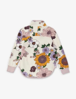 Molo Ulani Floral-print Recycled-polyester Fleece Jacket 2-12 Years 5 Molo Ulani Floral-print Recycled-polyester Fleece Jacket 2-12 Years -Selfridges Store R04184150 RETROBLOOM ALT02