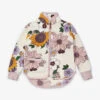 Molo Ulani Floral-print Recycled-polyester Fleece Jacket 2-12 Years