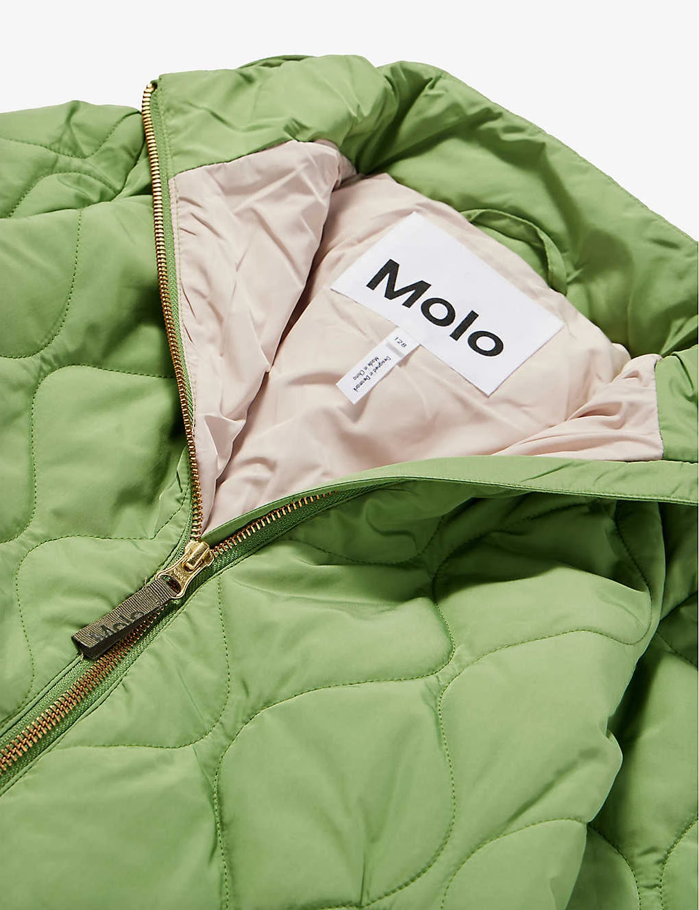 Molo Hannah Brand-patch Hooded Shell Jacket 4-12 Years 2 Molo Hannah Brand-patch Hooded Shell Jacket 4-12 Years - Image 2