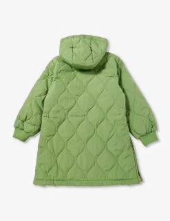 Molo Hannah Brand-patch Hooded Shell Jacket 4-12 Years 5 Molo Hannah Brand-patch Hooded Shell Jacket 4-12 Years -Selfridges Store R04184152 MOSSGREEN ALT02