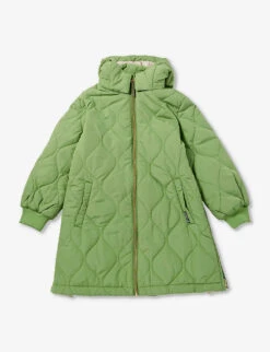 Molo Hannah Brand-patch Hooded Shell Jacket 4-12 Years
