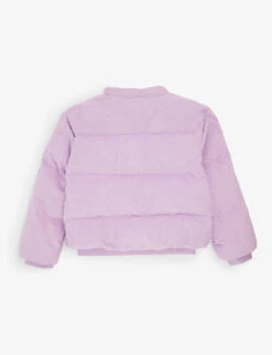 Molo Helina Logo-patch Cotton-corduroy Jacket 5 Molo Helina Logo-patch Cotton-corduroy Jacket -Selfridges Store R04184153 ALPINEGLOW ALT02