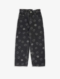 Molo Aiden Woven Smiley-face Jeans 4-10 Years