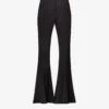 Acne Studios Pippen Flared-leg Low-rise Stretch-woven Trousers