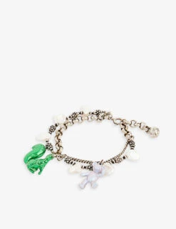 Acne Studios Amamel Brass Bracelet