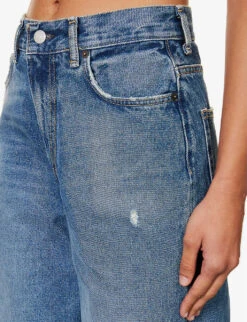 Acne Studios 2022 Wide-leg High-rise Relaxed-fit Jeans 10 Acne Studios 2022 Wide-leg High-rise Relaxed-fit Jeans -Selfridges Store R04185165 MIDBLUE ALT04