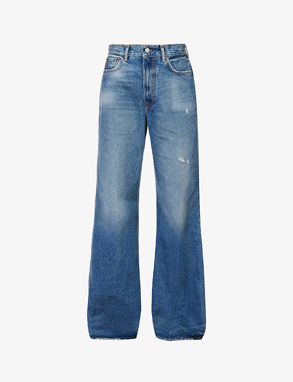 Acne Studios 2022 Wide-leg High-rise Relaxed-fit Jeans 1 Acne Studios 2022 Wide-leg High-rise Relaxed-fit Jeans
