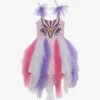 Tutu Du Monde X Barbie Springs Tutu Embroidered Woven Dress 4-11 Years