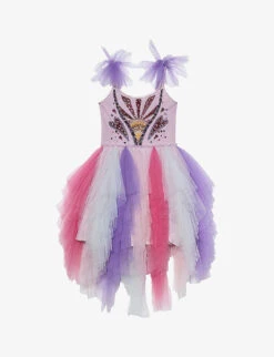 Tutu Du Monde X Barbie Springs Tutu Embroidered Woven Dress 4-11 Years