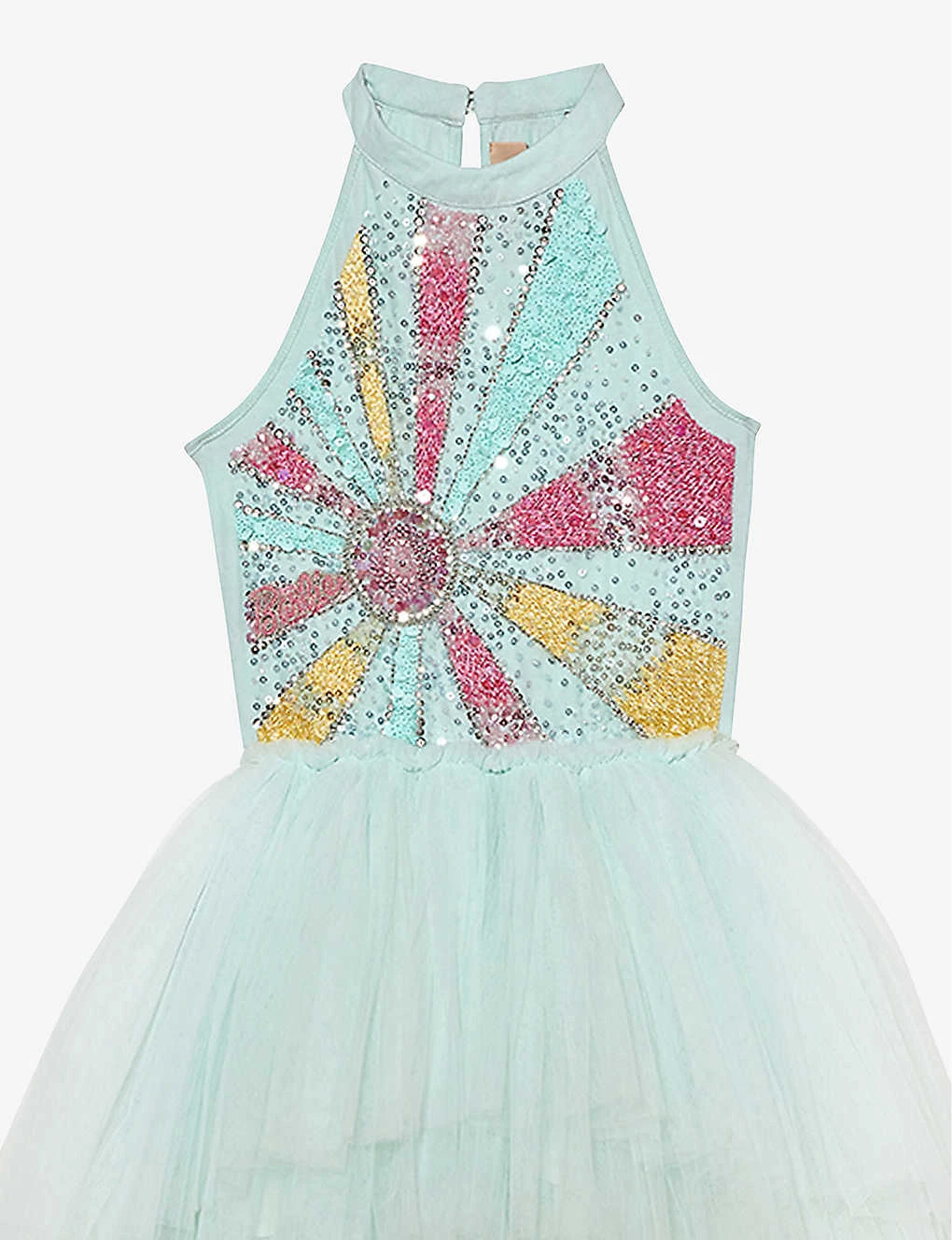 Tutu Du Monde X Barbie Miami Embroidered Woven Dress 4-11 Years 2 Tutu Du Monde X Barbie Miami Embroidered Woven Dress 4-11 Years - Image 2