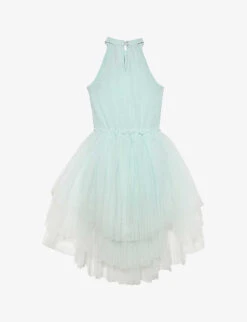 Tutu Du Monde X Barbie Miami Embroidered Woven Dress 4-11 Years 5 Tutu Du Monde X Barbie Miami Embroidered Woven Dress 4-11 Years -Selfridges Store R04186201 COOLMINTMIX ALT02