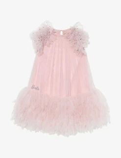 Tutu Du Monde X Barbie Flori Layered Tulle Dress 4-11 Years