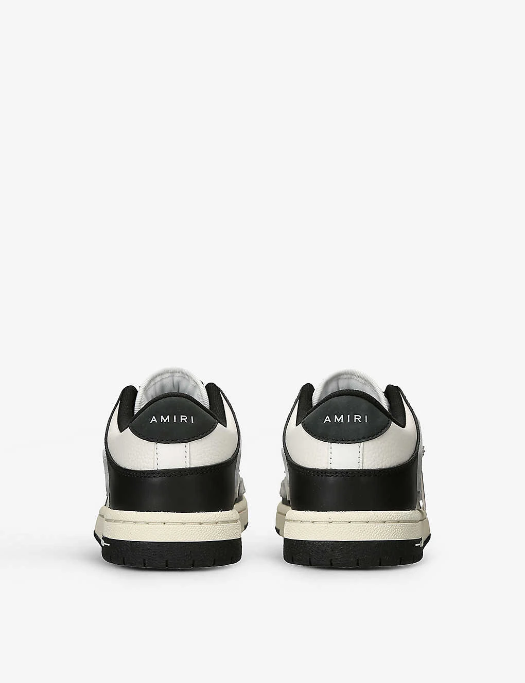 Amiri Skel Panelled Leather Low-top Trainers 4 Amiri Skel Panelled Leather Low-top Trainers - Image 4