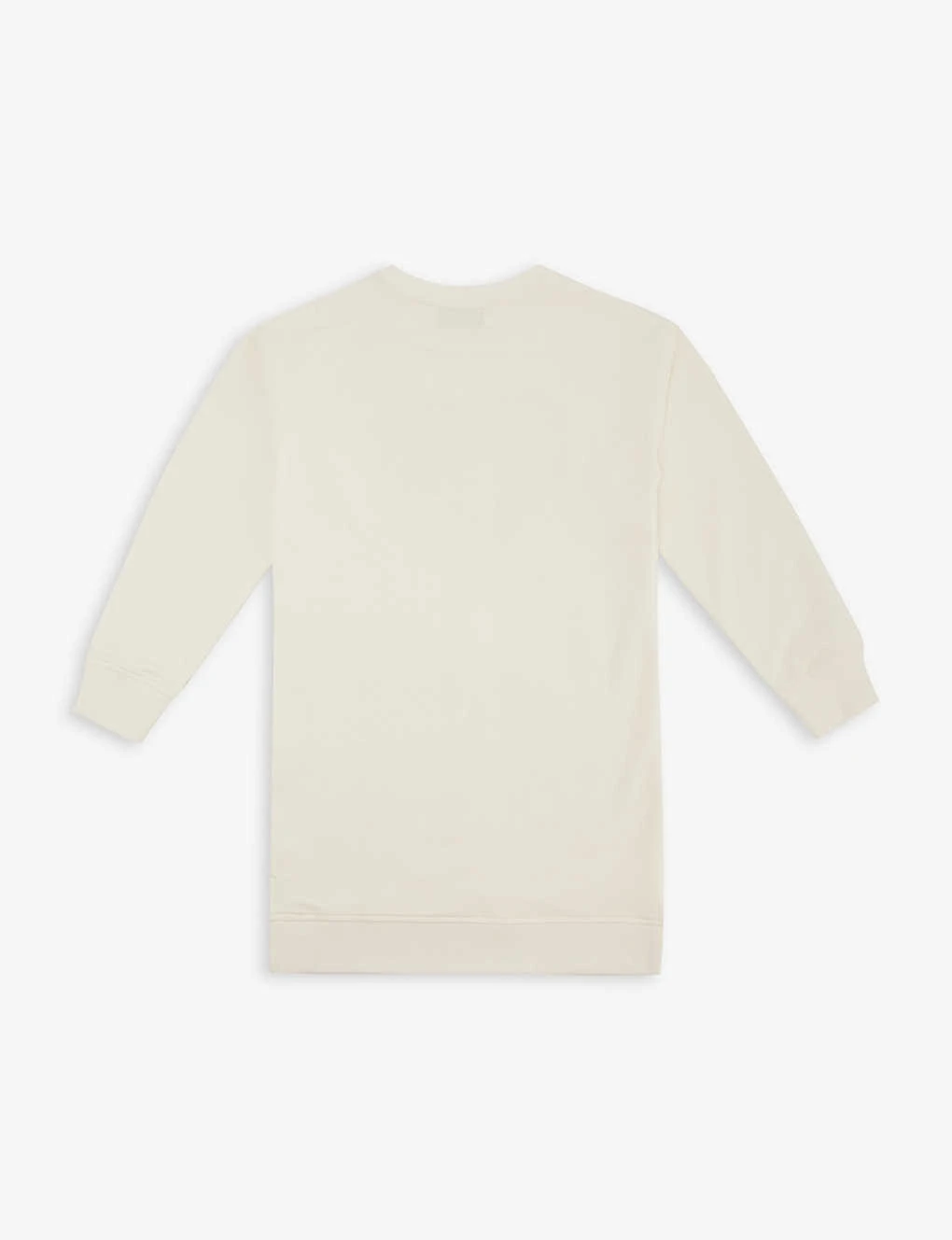 MOSCHINO Bear And Heart-print Stretch-cotton Dress 4-14 Years 3 MOSCHINO Bear And Heart-print Stretch-cotton Dress 4-14 Years - Image 3