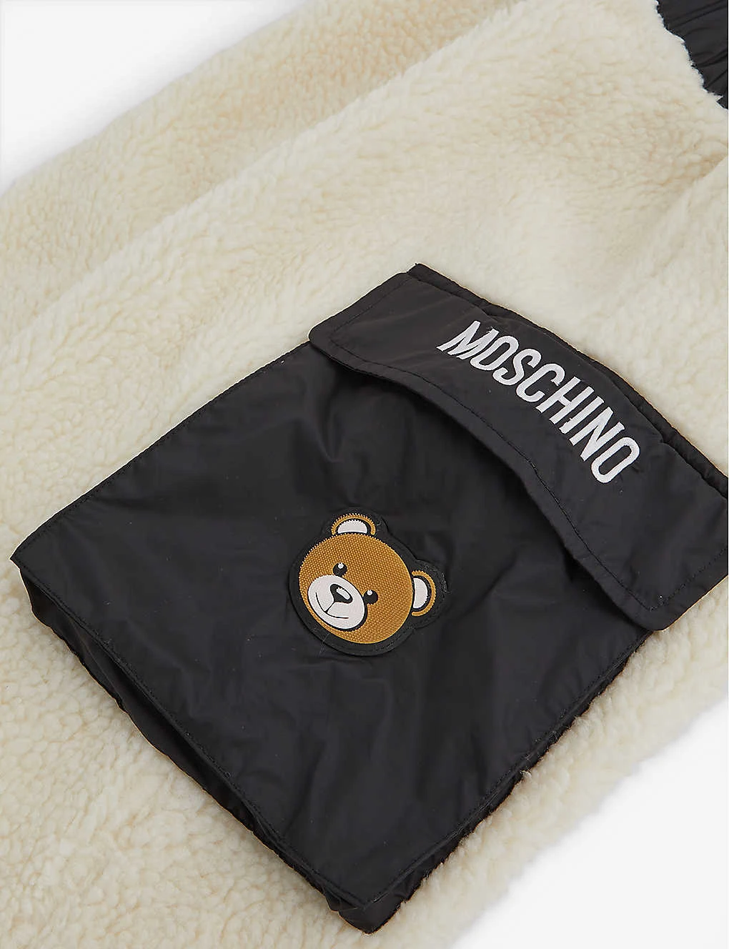 MOSCHINO Patch-pocket Woven-blend Jogging Bottoms 14 Years 2 MOSCHINO Patch-pocket Woven-blend Jogging Bottoms 14 Years - Image 2