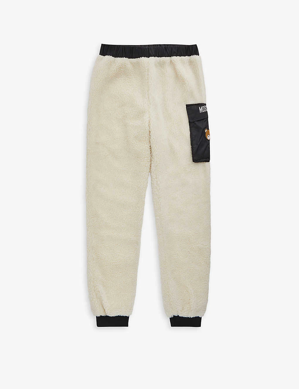 MOSCHINO Patch-pocket Woven-blend Jogging Bottoms 14 Years 1 MOSCHINO Patch-pocket Woven-blend Jogging Bottoms 14 Years