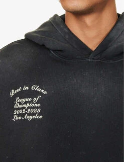 Amiri Tiger Graphic-print Cotton-jersey Hoody 9 Amiri Tiger Graphic-print Cotton-jersey Hoody -Selfridges Store R04188170 BLACK ALT04