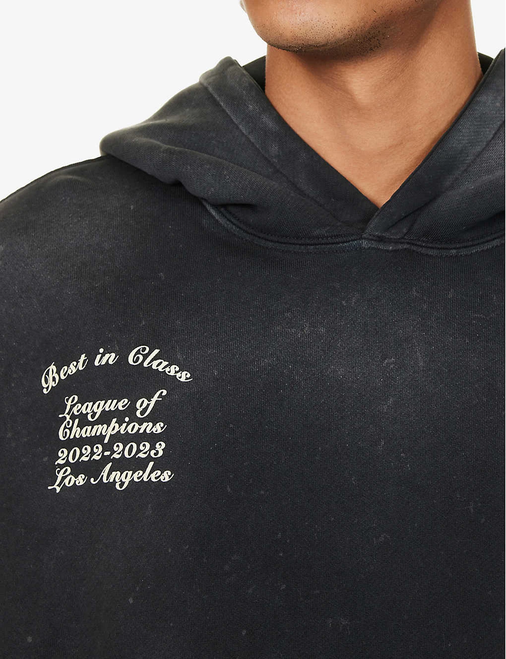 Amiri Tiger Graphic-print Cotton-jersey Hoody 5 Amiri Tiger Graphic-print Cotton-jersey Hoody - Image 5