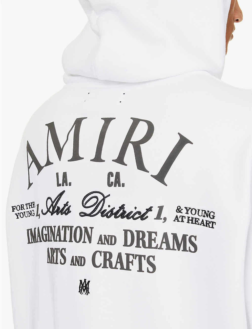 Amiri Arts District Graphic-print Cotton-jersey Hoody 5 Amiri Arts District Graphic-print Cotton-jersey Hoody - Image 5