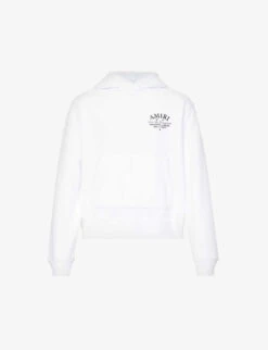 Amiri Arts District Graphic-print Cotton-jersey Hoody