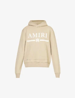 Amiri Bar Graphic-print Cotton-jersey Hoody
