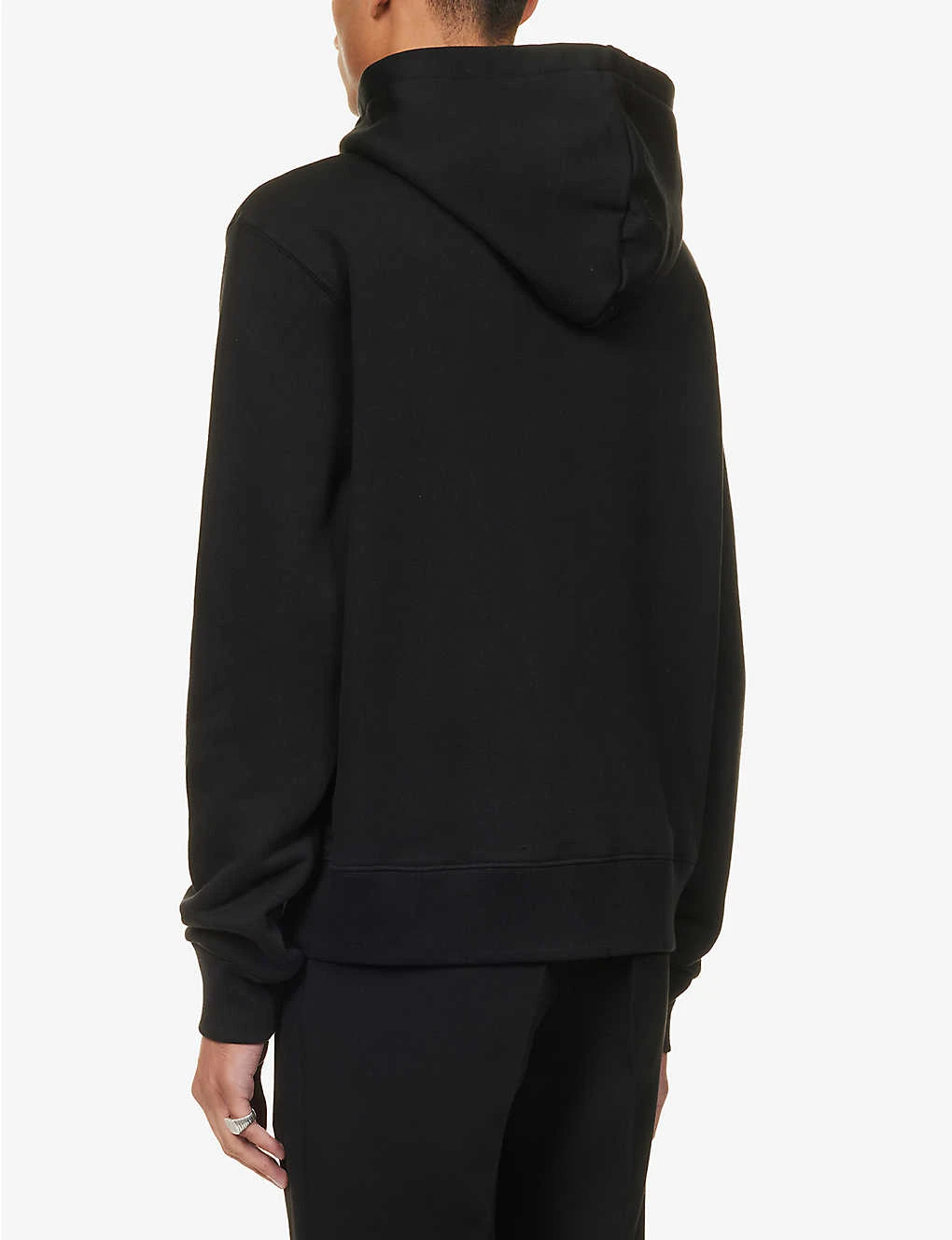 Amiri Bar Graphic-print Cotton-jersey Hoody 4 Amiri Bar Graphic-print Cotton-jersey Hoody - Image 4