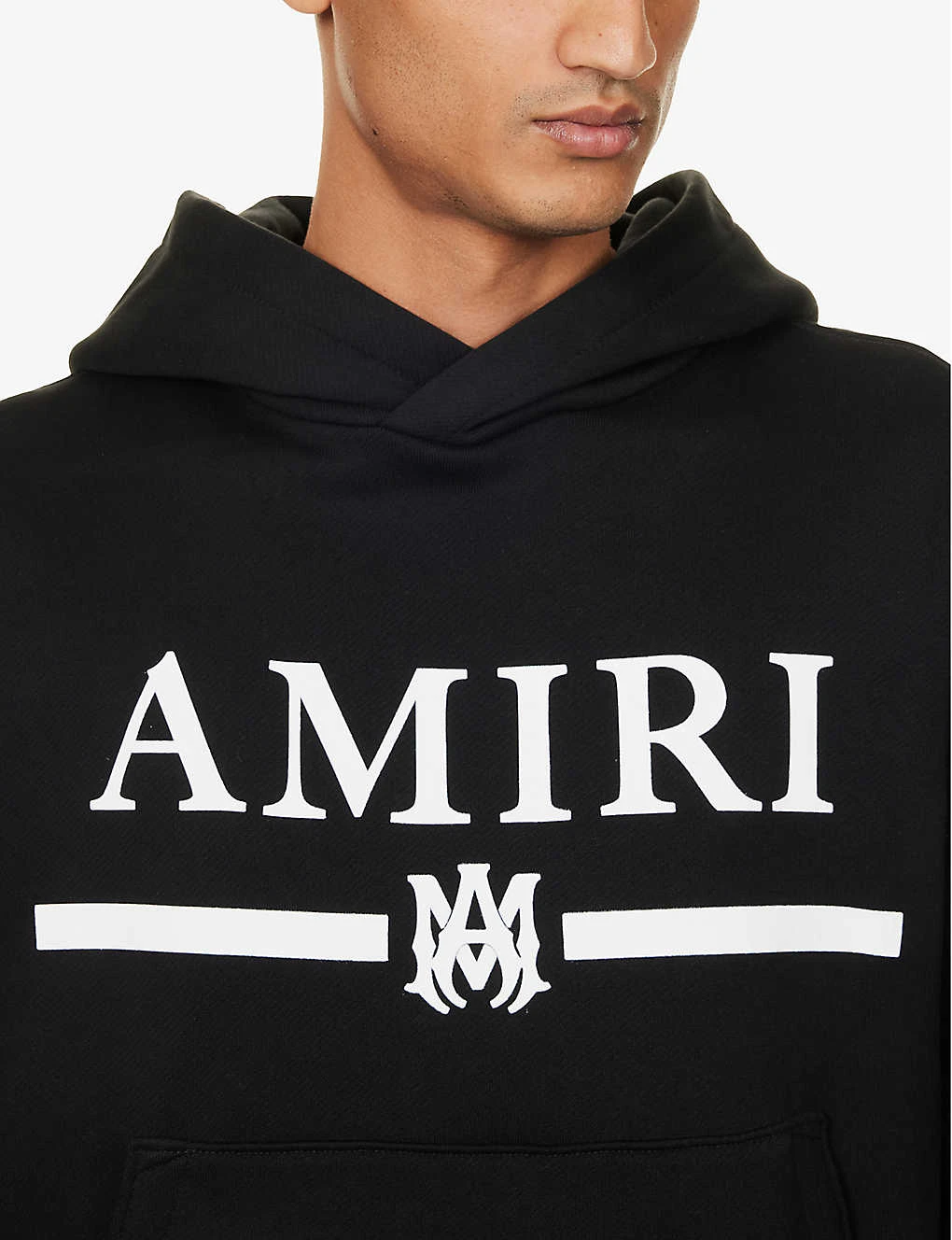 Amiri Bar Graphic-print Cotton-jersey Hoody 5 Amiri Bar Graphic-print Cotton-jersey Hoody - Image 5