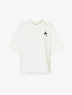 Isabel Marant Etoile Mona Logo-print Cotton-blend Sweatshirt