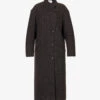 Isabel Marant Etoile Sabine Brushed-texture Wool Coat