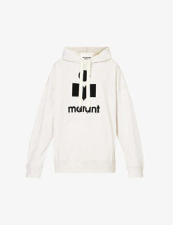 Isabel Marant Etoile Mansel Logo-print Recycled Cotton-blend Hoody