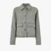 Whistles Marie Long-sleeve Regular-fit Cotton Jacket