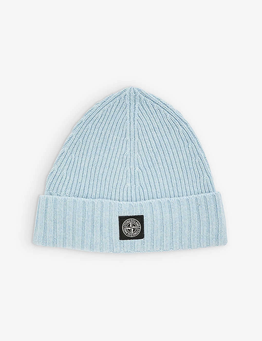 Stone Island Logo-patch Ribbed Knitted Beanie Hat 2-4 Years 1 Stone Island Logo-patch Ribbed Knitted Beanie Hat 2-4 Years