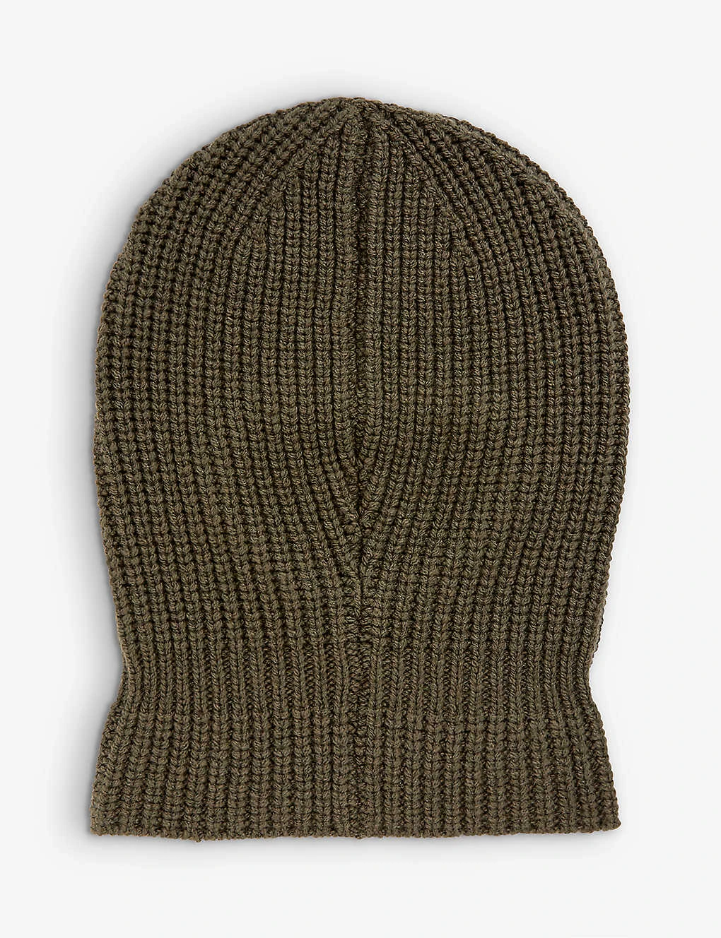 Stone Island Logo-patch Ribbed Knitted Balaclava 2-4 Years 3 Stone Island Logo-patch Ribbed Knitted Balaclava 2-4 Years - Image 3