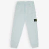 Stone Island Logo-badge Tapered-leg Cotton-jersey Jogging Bottoms 4-12 Years