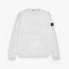 Stone Island Logo-embroidered Cotton-jersey Sweatshirt 14 Years