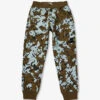 Stone Island Si Classic Camouflage-print Cotton-jersey Jogging Bottoms 4-12 Years