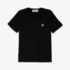 Stone Island Logo-patch Short-sleeved Cotton-jersey T-shirt 4-12 Years