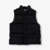 Stone Island Logo-badge Padded Shell-down Gilet 6-12 Years