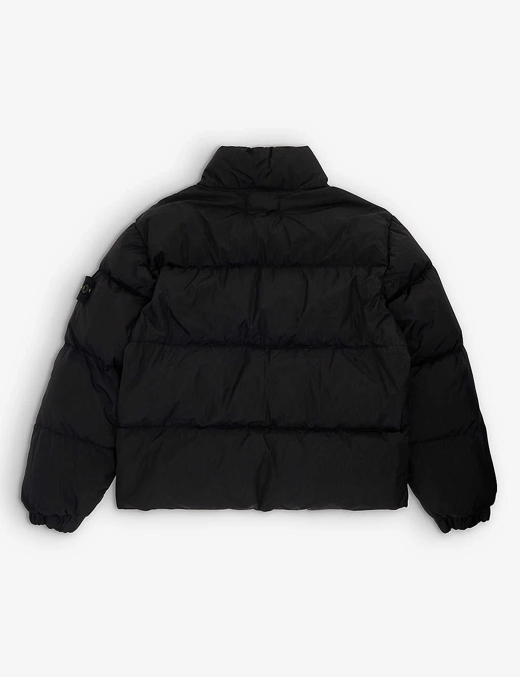 Stone Island Logo-badge Padded Shell-down Jacket 6-12 Years 3 Stone Island Logo-badge Padded Shell-down Jacket 6-12 Years - Image 3