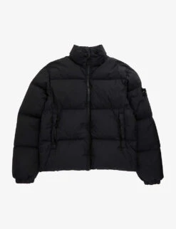 Stone Island Logo-badge Padded Shell Jacket 14 Years