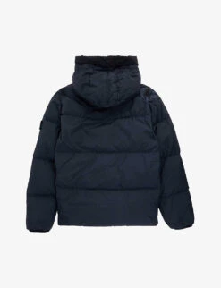 Stone Island Logo-badge Hooded Padded Shell Jacket 14 Years -Selfridges Store R04189767 MULTI ALT02