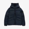 Stone Island Logo-badge Hooded Padded Shell Jacket 14 Years