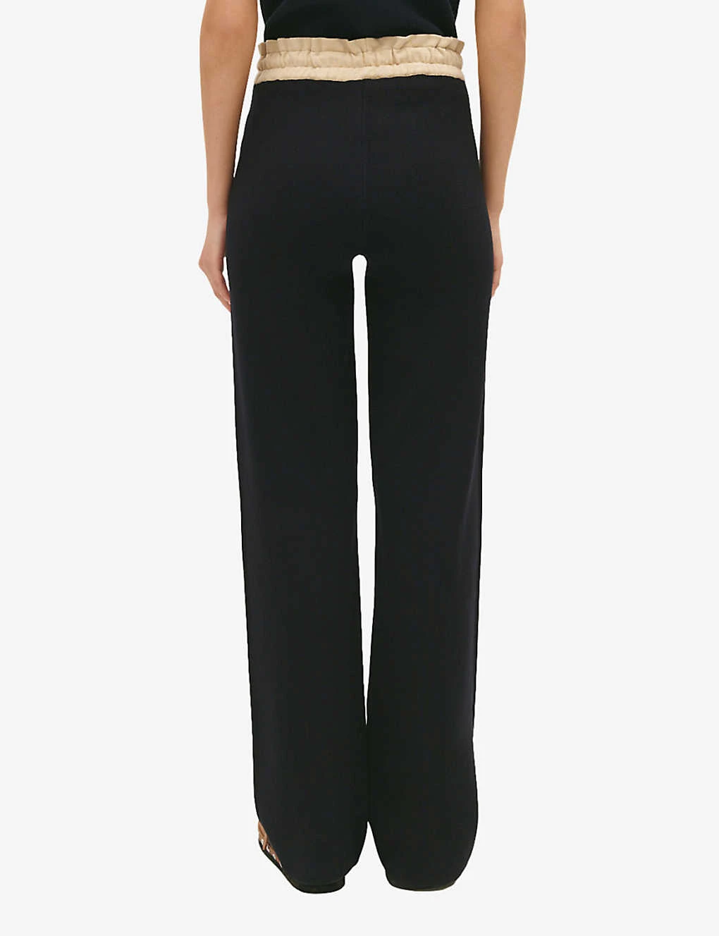 CLAUDIE PIERLOT Macmic Elasticated-waist Loose-fit Knitted Trousers 4 CLAUDIE PIERLOT Macmic Elasticated-waist Loose-fit Knitted Trousers - Image 4