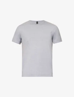 Lululemon The Fundamental Short-sleeved Stretch-jersey T-shirt