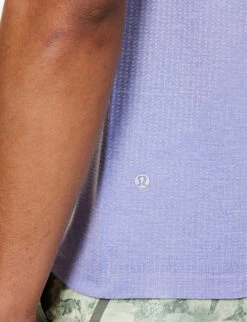 Lululemon Metal Vent Tech 2.0 Regular-fit Stretch-woven T-shirt -Selfridges Store R04194033 GREENLAVENDER ALT04