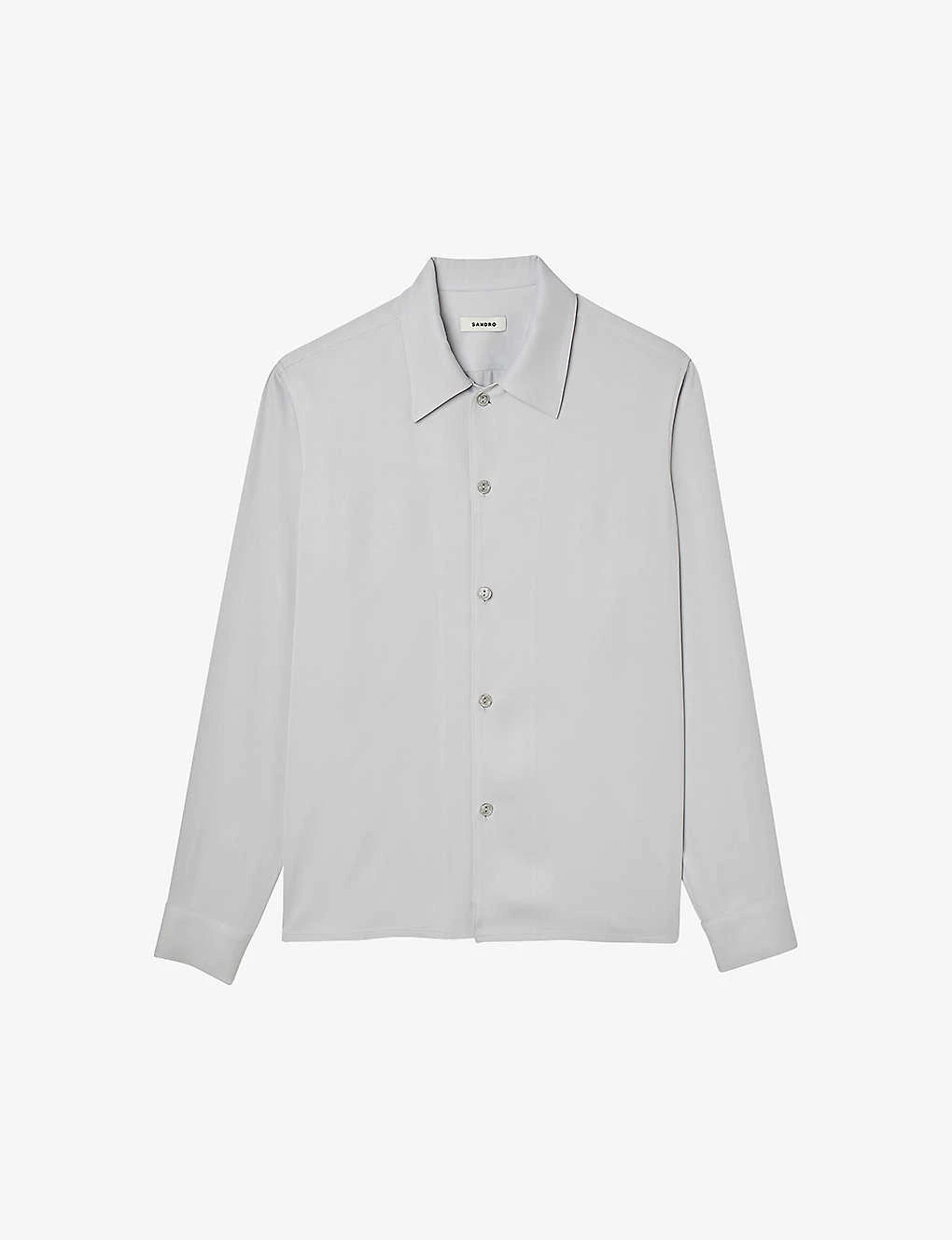 Sandro Requin Regular-fit Woven Shirt 1 Sandro Requin Regular-fit Woven Shirt