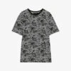 Ted Baker Tenant Graphic-print Short-sleeve Cotton T-shirt