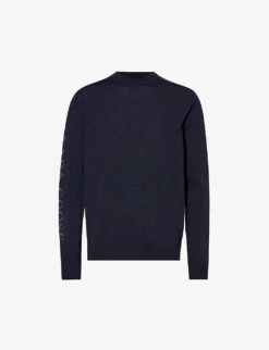 Canada Goose Welland Brand-intarsia Wool Jumper