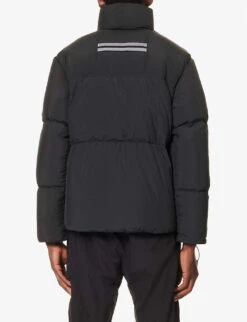 Canada Goose Lawrence Quilted Shell-down Jacket -Selfridges Store R04195785 BLACK ALT03